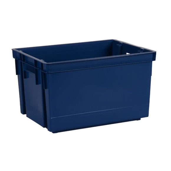 Bac de manutention bleu minéral 20 litres