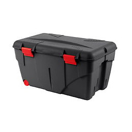 Malle de rangement TRAFIC 85 litres noir