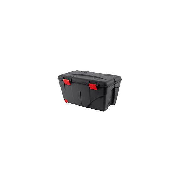 Malle de rangement TRAFIC 85 litres noir