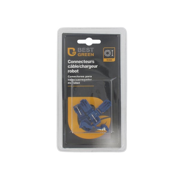 Kit de 4 raccords de connexion câble-chargeur à  sertir