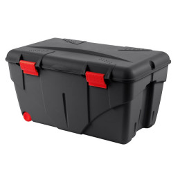 Malle de rangement TRAFIC 85 litres noir