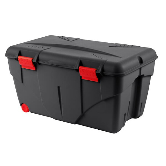 Malle de rangement TRAFIC 85 litres noir