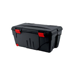 Malle de rangement TRAFIC 100 litres noir