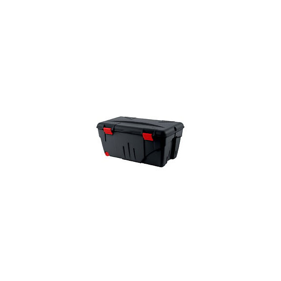 Malle de rangement TRAFIC 100 litres noir