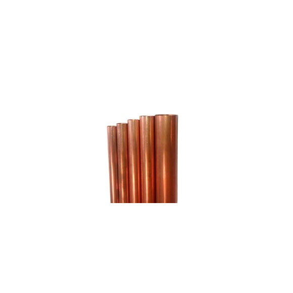 Barre cuivre ecroui 12x1 - 2ml