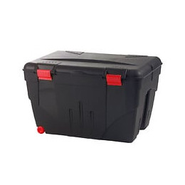 Malle de rangement TRAFIC 200 litres noir