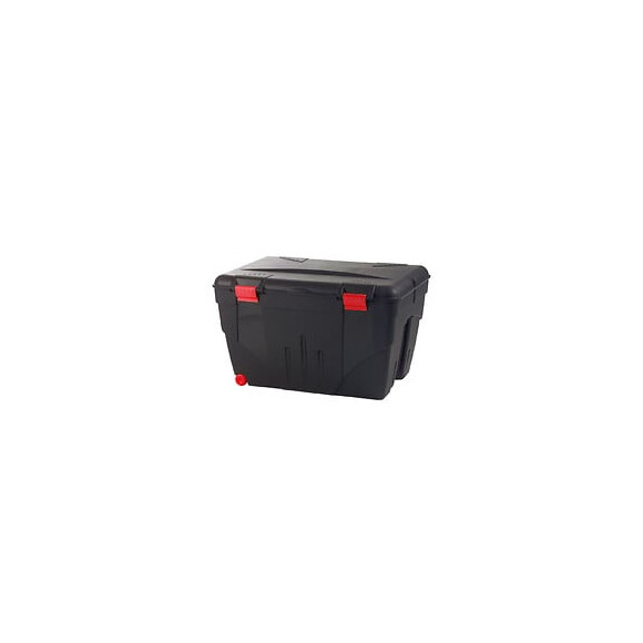 Malle de rangement TRAFIC 200 litres noir