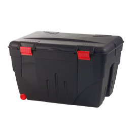 Malle de rangement TRAFIC 200 litres noir