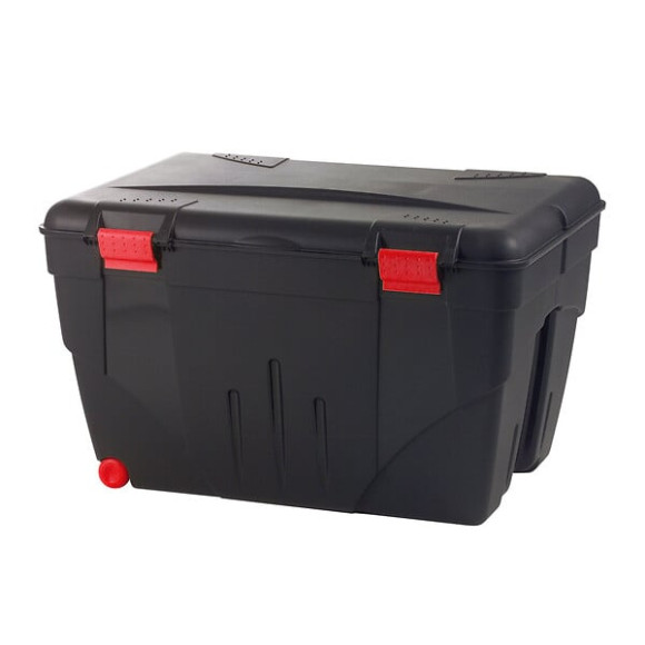 Malle de rangement TRAFIC 200 litres noir