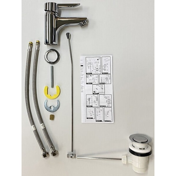 Mitigeur de Lavabo NF ALTO by Eurosanit