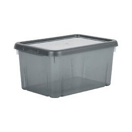 BOITE de RANGEMENT FUNNY BOX 4 L avec couvercle clipsé