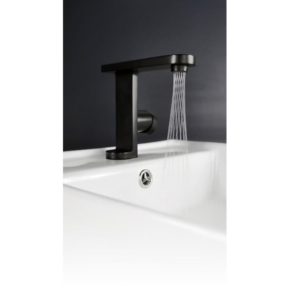 Mitigeur de Lavabo Noir MERIDA by Eurosanit