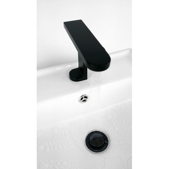 Mitigeur de Lavabo Noir MERIDA by Eurosanit