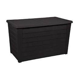 Coffre de rangement Baya - 250 L - Gris foncé