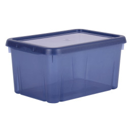 BOiTE DE RANGEMENT FUNNY BOX BLEU 4L