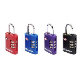 2 Cadenas MASTER LOCK acier 30mm