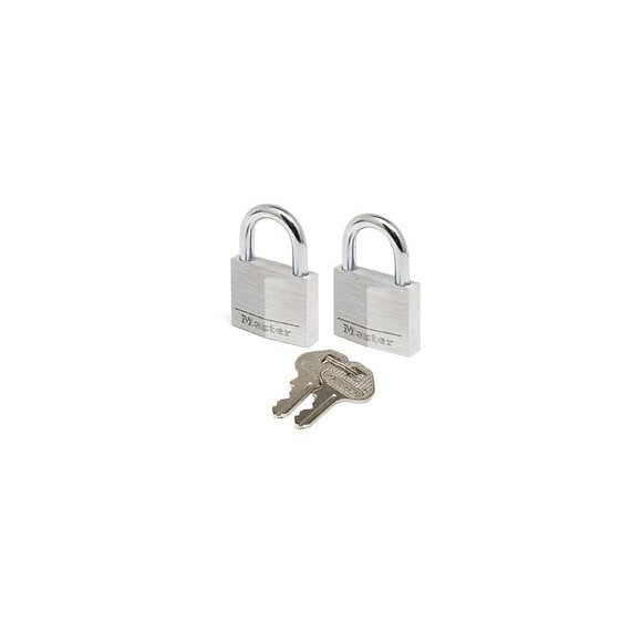 2 cadenas 9130EURD en aluminium 30mm