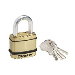 Cadenas Master Lock Excell laiton 45 mm