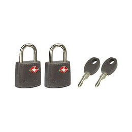 2 cadenas valises certifiés TSA 30mm