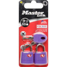 2 cadenas valises certifiés TSA 30mm