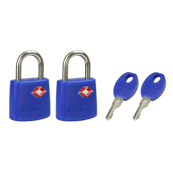 2 cadenas valises certifiés TSA 30mm