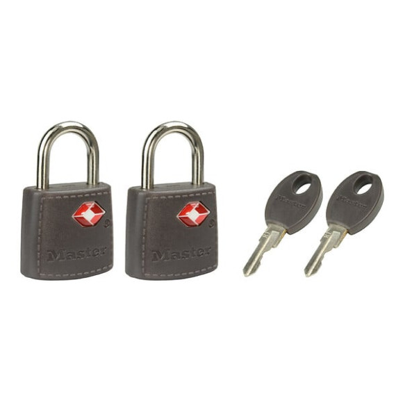 2 cadenas valises certifiés TSA 30mm