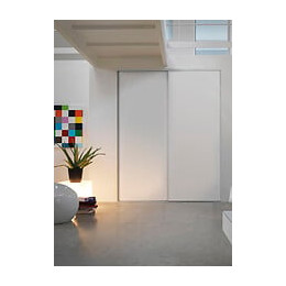 Porte de placard pack 2 vantaux - Blanc - 180x250cm