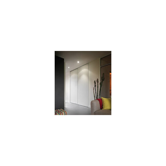 Pack 2 portes blanc 2500 x 1530 mm