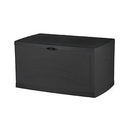 Grande malle de rangement extérieur MAXI SERENA 500L anthracite