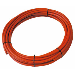 Tube nu - Rouge - 13x16 - 25m