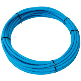 Tube nu bleu 13x16 - 25m