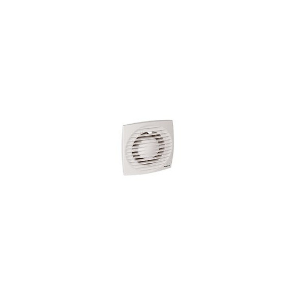 Extracteur DESIGN 100 - 56W - 70m3/h - 26dB - Blanc