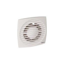 Extracteur DESIGN 100 - 56W - 70m3/h - 26dB - Blanc