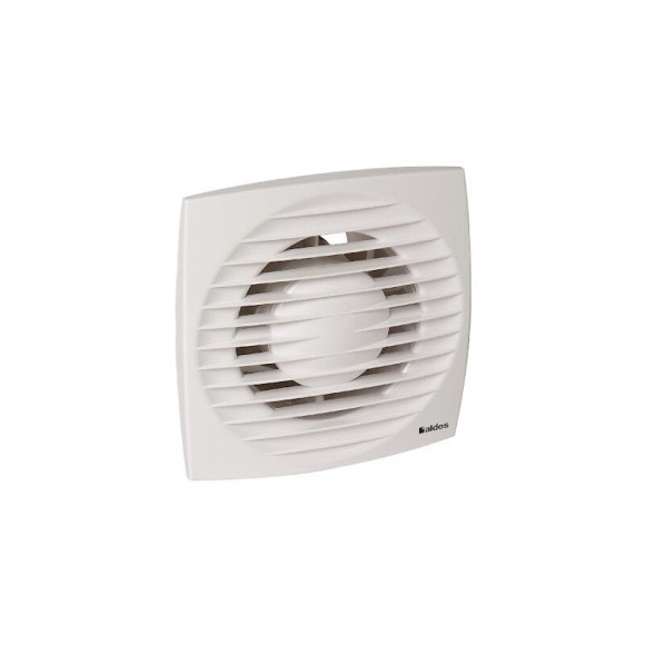 Extracteur DESIGN 100 - 56W - 70m3/h - 26dB - Blanc