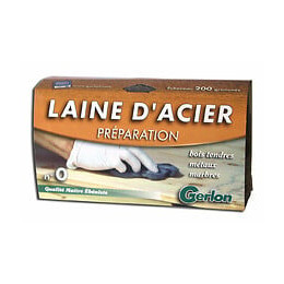 Etui 200g laine d acier grade 0