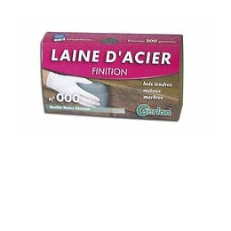 ETUI 200G LAINE D ACIER GRADE 000