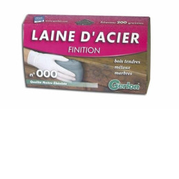 ETUI 200G LAINE D ACIER GRADE 000