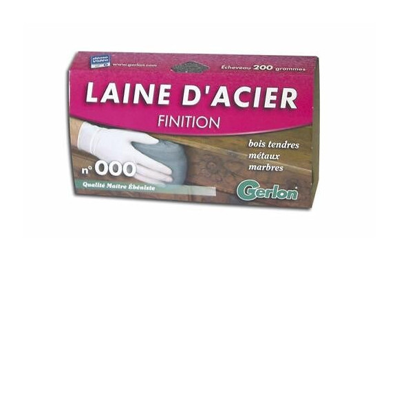 ETUI 200G LAINE D ACIER GRADE 000