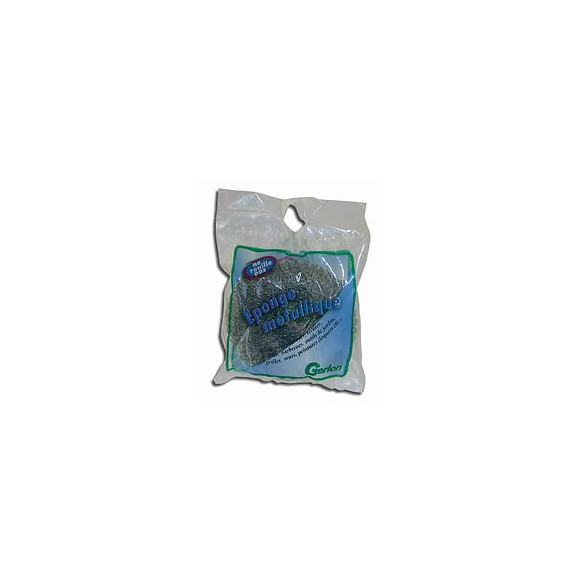 SACHET DE 1 EPONGE METALLIQUE GALVA