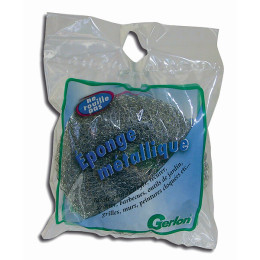 SACHET DE 1 EPONGE METALLIQUE GALVA