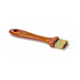 PINCEAU BROSSE POILS ACIER LAITONNE