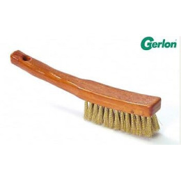 BROSSE ALLONGEE A MANCHE - ACIER LAITONNE