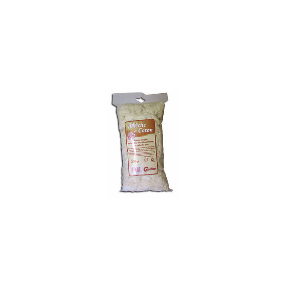 SACHET DE 200G DE MECHE DE COTON