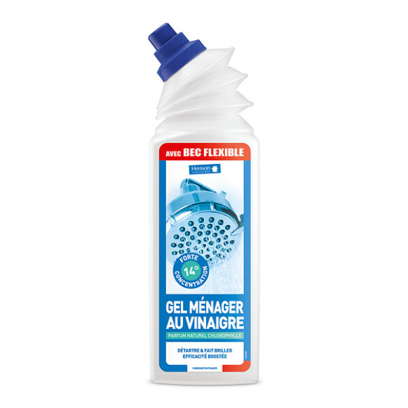 Gel Ménager au vinaigre 14° - 750 ml