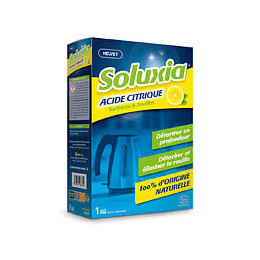 SOLUXIA Acide citrique 1 kg