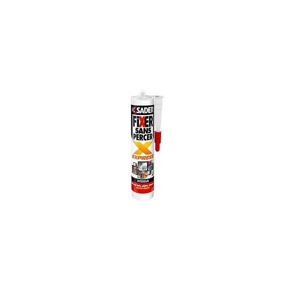 Fixer sans percer express SADER 310 ml