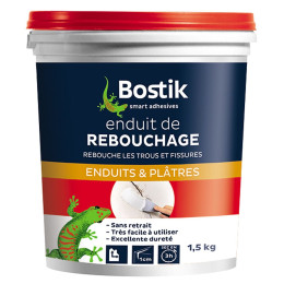 Enduit de rebouchage - 15kg