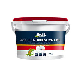 Enduit de rebouchage pâte 4 kg BOSTIK