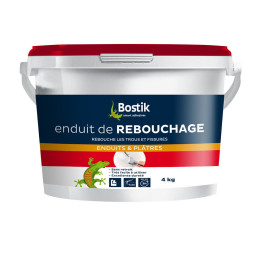 Enduit de rebouchage pâte 4 kg BOSTIK