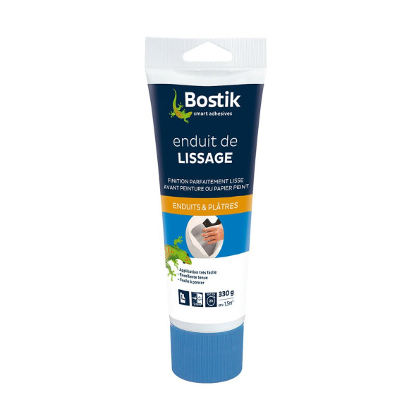 Enduit de lissage pâte 330g BOSTIK